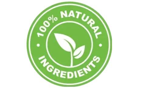 All natural ingredients dietary supplement badge
