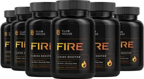 Clubhouse Fire product image near order section