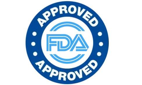 FDA registered facility quality badge